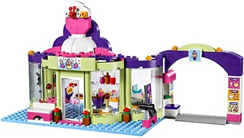 Набор LEGO Магазин по продаже йогуртов