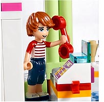 Набор LEGO Магазин по продаже йогуртов