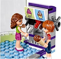 Набор LEGO Магазин по продаже йогуртов