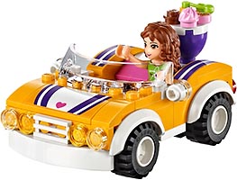 Набор LEGO Магазин по продаже йогуртов