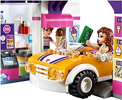Набор LEGO Магазин по продаже йогуртов