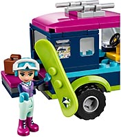 Набор LEGO 41321 Зимний отдых: Внедорожник
