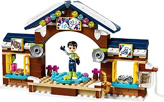 Набор LEGO 41322 Зимний отдых: Каток