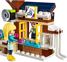 Набор LEGO Зимний отдых: Каток