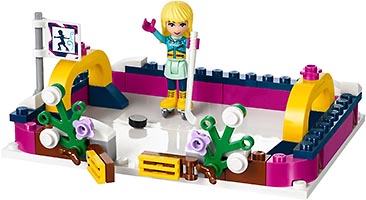 Набор LEGO Зимний отдых: Каток