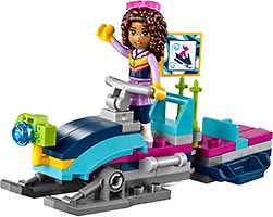 Набор LEGO Зимний отдых: Шале