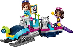 Набор LEGO Зимний отдых: Шале