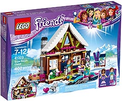 Набор LEGO Зимний отдых: Шале