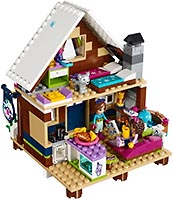 Набор LEGO 41323 Зимний отдых: Шале