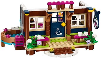 Набор LEGO Зимний отдых: Шале