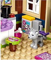 Набор LEGO Зимний отдых: Шале