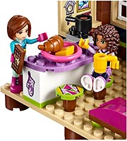 Набор LEGO Зимний отдых: Шале
