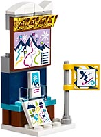 Набор LEGO Зимний отдых: Горнолыжный подъёмник