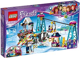 Набор LEGO Зимний отдых: Горнолыжный подъёмник