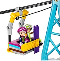 Набор LEGO Зимний отдых: Горнолыжный подъёмник