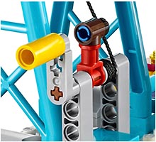 Набор LEGO Зимний отдых: Горнолыжный подъёмник