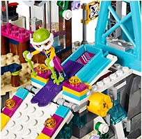 Набор LEGO Зимний отдых: Горнолыжный подъёмник
