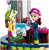 Набор LEGO Зимний отдых: Горнолыжный подъёмник