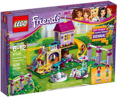Набор LEGO Игровая площадка Хартлейк Сити