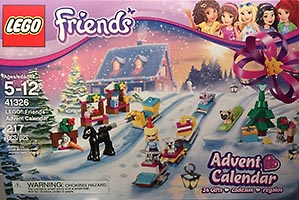Набор LEGO Новогодний календарь