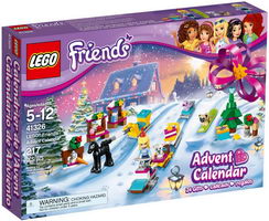 Набор LEGO 41326 Новогодний календарь