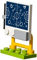 Набор LEGO Футбольная тренировка Стефани