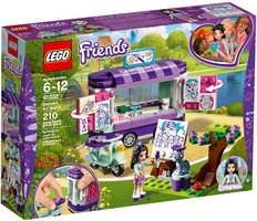 Набор LEGO Передвижная творческая мастерская Эммы