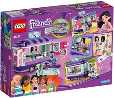 Набор LEGO Передвижная творческая мастерская Эммы