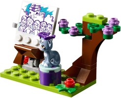 Набор LEGO Передвижная творческая мастерская Эммы