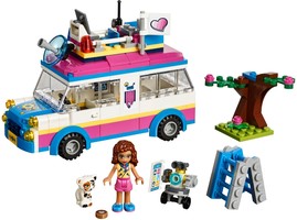 Набор LEGO Передвижная научная лаборатория Оливии