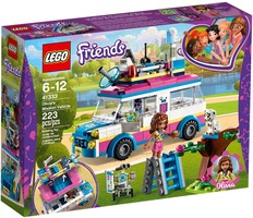Набор LEGO Передвижная научная лаборатория Оливии