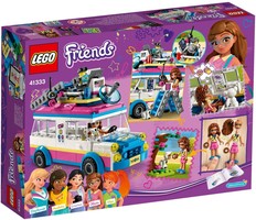 Набор LEGO Передвижная научная лаборатория Оливии