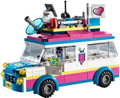 Набор LEGO Передвижная научная лаборатория Оливии