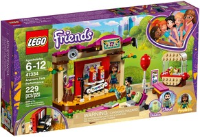 Набор LEGO Сцена Андреа в парке