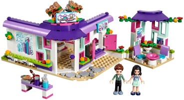 Набор LEGO 41336 Арт-кафе Эммы