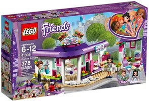 Набор LEGO Арт-кафе Эммы