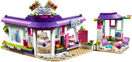 Набор LEGO Арт-кафе Эммы