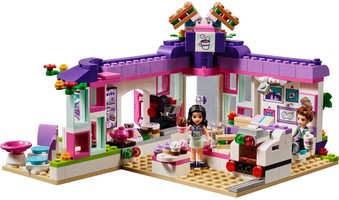 Набор LEGO Арт-кафе Эммы