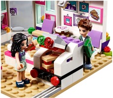 Набор LEGO Арт-кафе Эммы