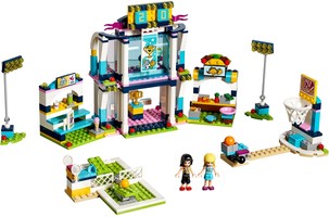 Набор LEGO 41338 Спортивная арена для Стефани