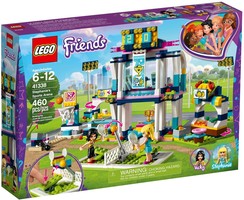 Набор LEGO Спортивная арена для Стефани