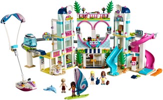 Набор LEGO 41347 Курорт Хартлейк-Сити