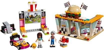 Набор LEGO 41349 Передвижной ресторан