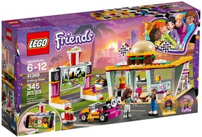 Набор LEGO Передвижной ресторан