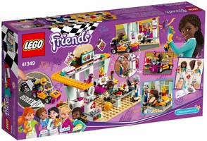 Набор LEGO Передвижной ресторан
