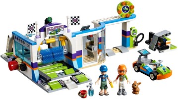 Набор LEGO 41350 Spinning Brushes Car Wash