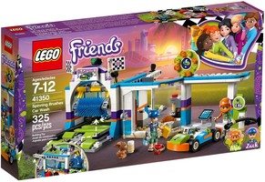 Набор LEGO Spinning Brushes Car Wash
