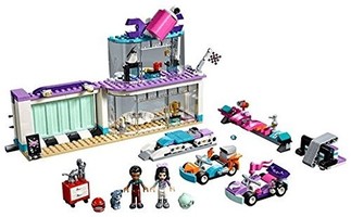 Набор LEGO 41351 Мастерская по тюнингу автомобилей