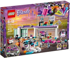 Набор LEGO Мастерская по тюнингу автомобилей