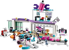 Набор LEGO Мастерская по тюнингу автомобилей